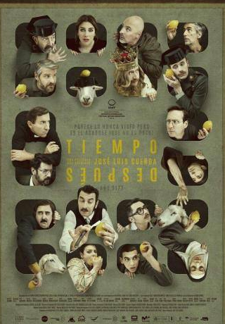 Карлос Аресес и фильм Спустя некоторое время (2018)