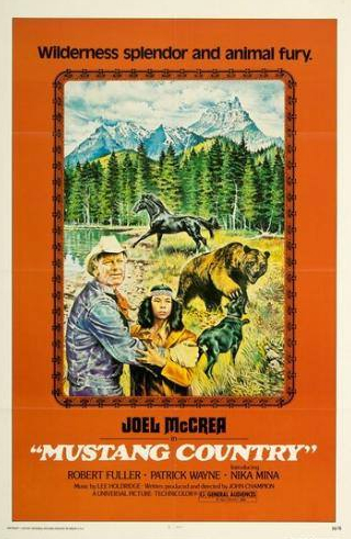 Джоэл Маккри и фильм Страна мустангов (1976)