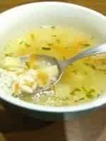 Суп на одного кадр из фильма