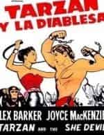 Тарзан и дьяволица кадр из фильма