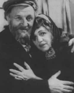 Телеспектакль Тевье-молочник Часть 1-я кадр из фильма