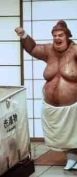 Толстяк, попавший в интернет кадр из фильма