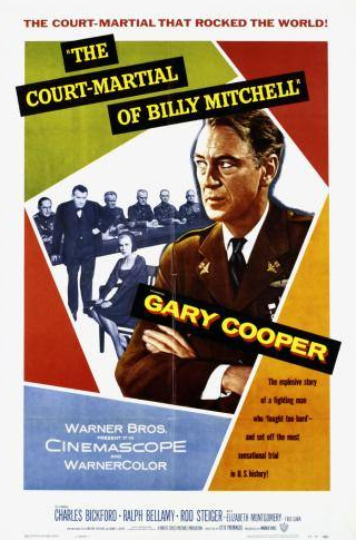 Фред Кларк и фильм Трибунал Билли Митчелла (1955)