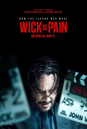 Киану Ривз и фильм Уик это боль (2025)