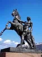 Укрощение коня. Петр Клодт кадр из фильма