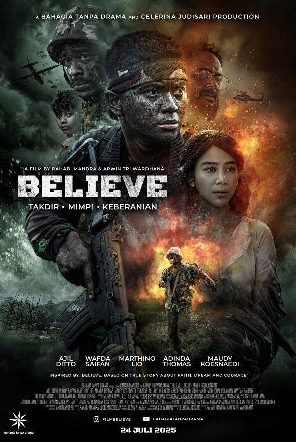 кадр из фильма Вера: Решающая битва