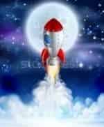 Верхом на ракете кадр из фильма