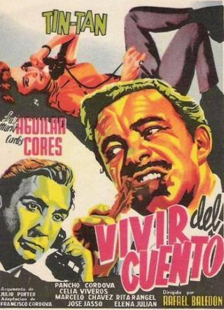 кадр из фильма Vivir del cuento