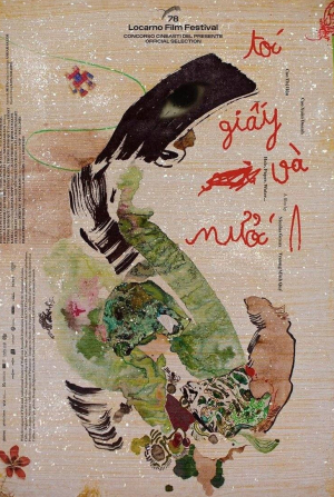 кадр из фильма Волосы, бумага, вода...