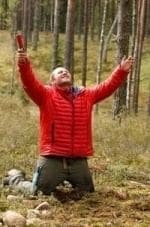 Выжить в лесу кадр из передачи