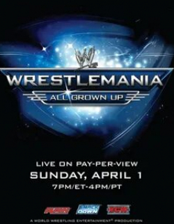 кадр из фильма WWE РестлМания 23