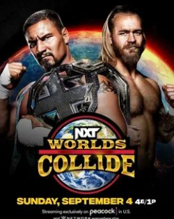 кадр из фильма WWE Worlds Collide