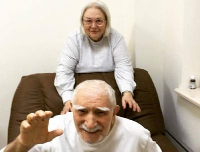 Хочу быть с ним: экс жена Джигарханяна спешно вылетела в Москву из Америки