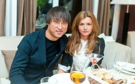 Загадочная красавица за плечами Сангаджи Тарбаева: уникальные фото от его жены