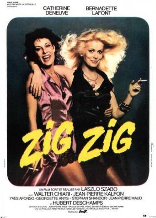 Ив Афонсо и фильм Зиг-Заг (1975)