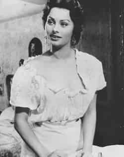 Софи Лорен и фильм Золото Неаполя (1954)