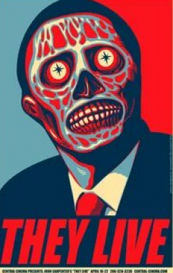 кадр из фильма Zombi: They Live