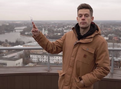 Звезда YouTube Юрий Дудь тайно приехал в Кострому
